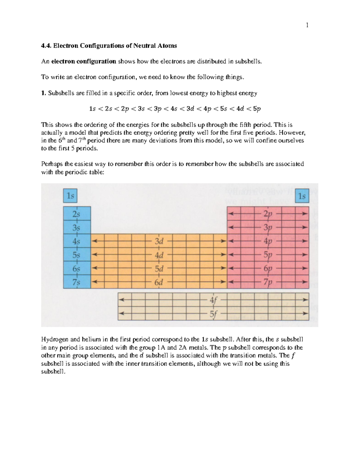 Electron Configurations and the Aufbau Principle: Detailed Guide (CHEM ...