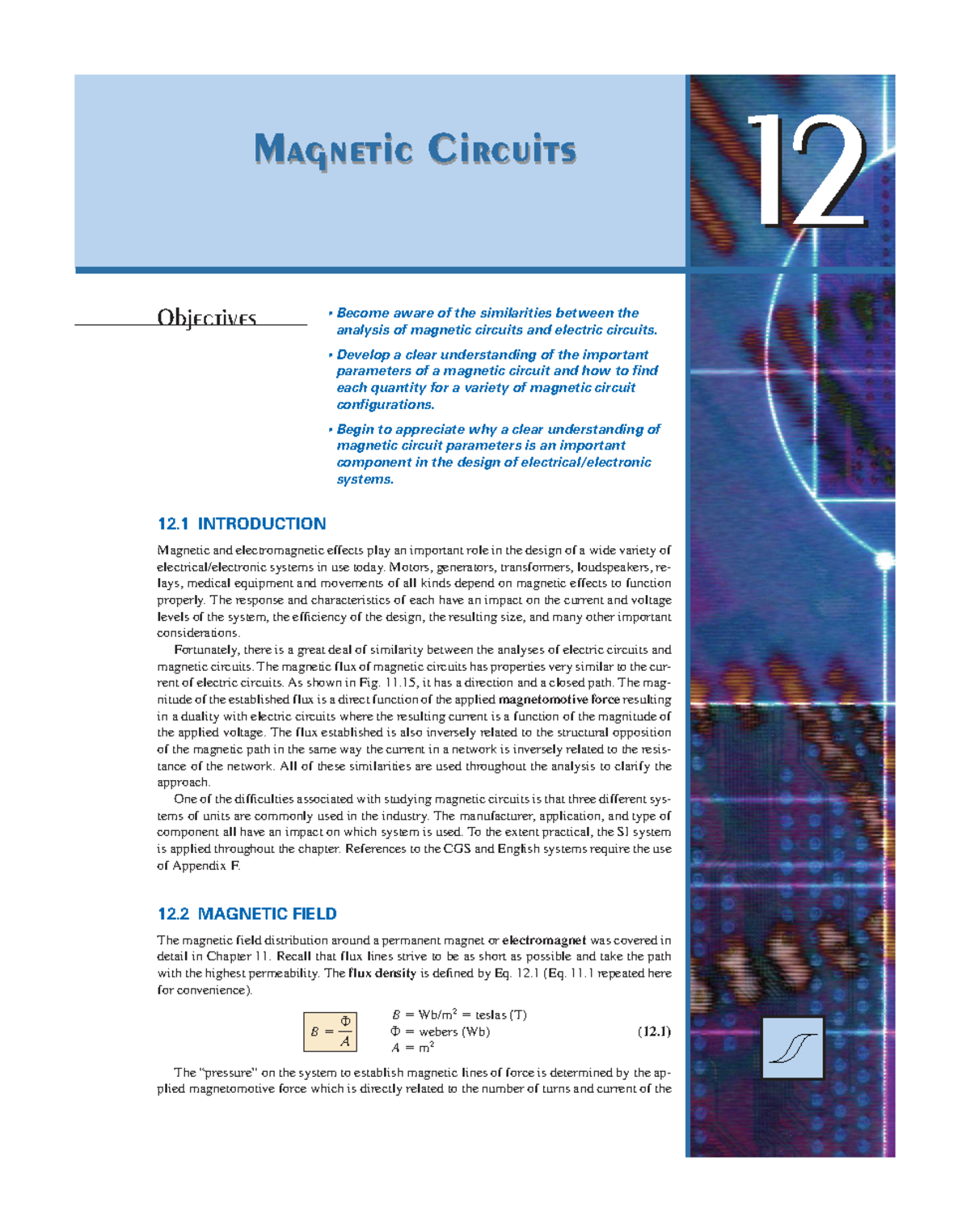 Magnetic Circuits Overview and Analysis (Course Code: 1:12 PM) - Studocu