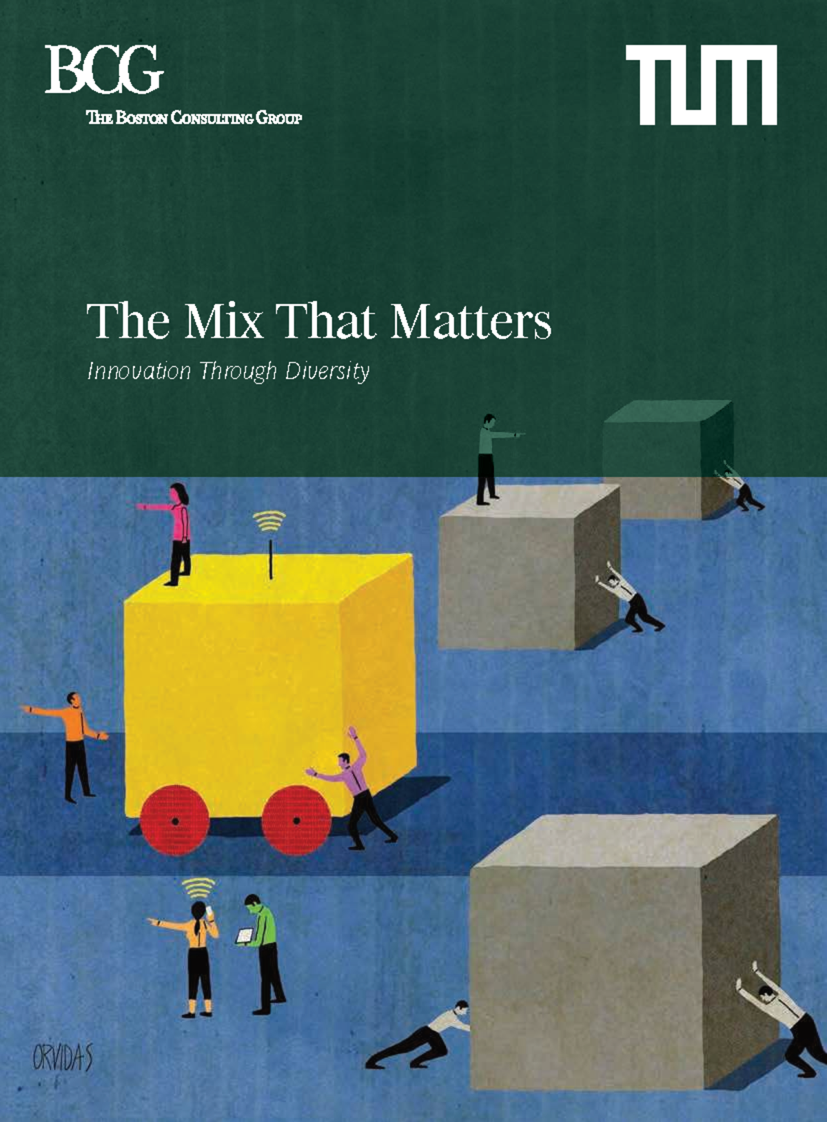 The Mix That Matters: Innovation Through Diversity - BCG & TUM Study ...