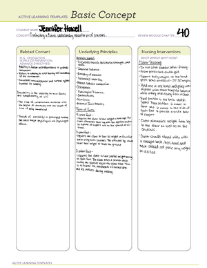 Identifying risk factors of CVD - ACTIVE LEARNING TEMPLATES THERAPEUTIC ...
