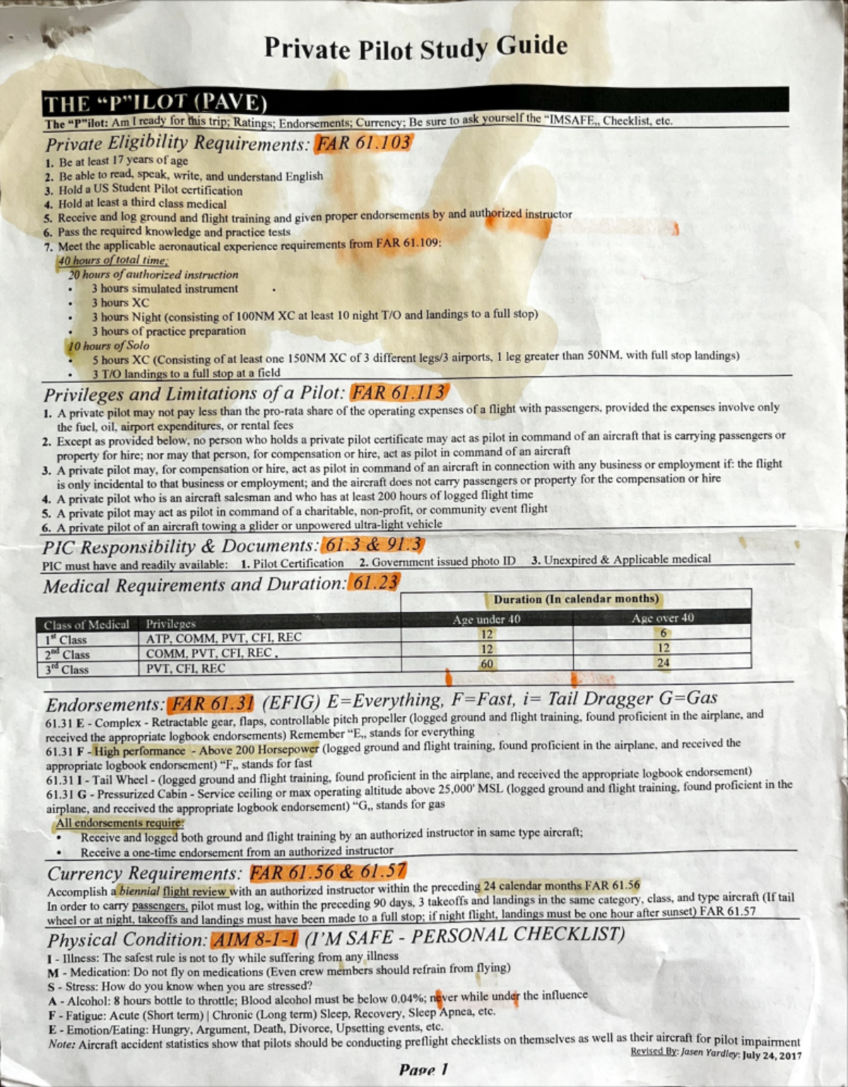 Private Pilot Study Guide: Essential Eligibility & Regulations Overview ...