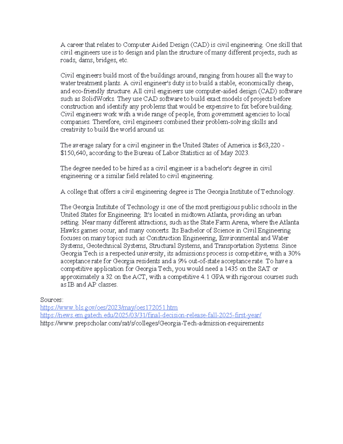 CAD in Civil Engineering: Skills, Education & Career Insights - Studocu