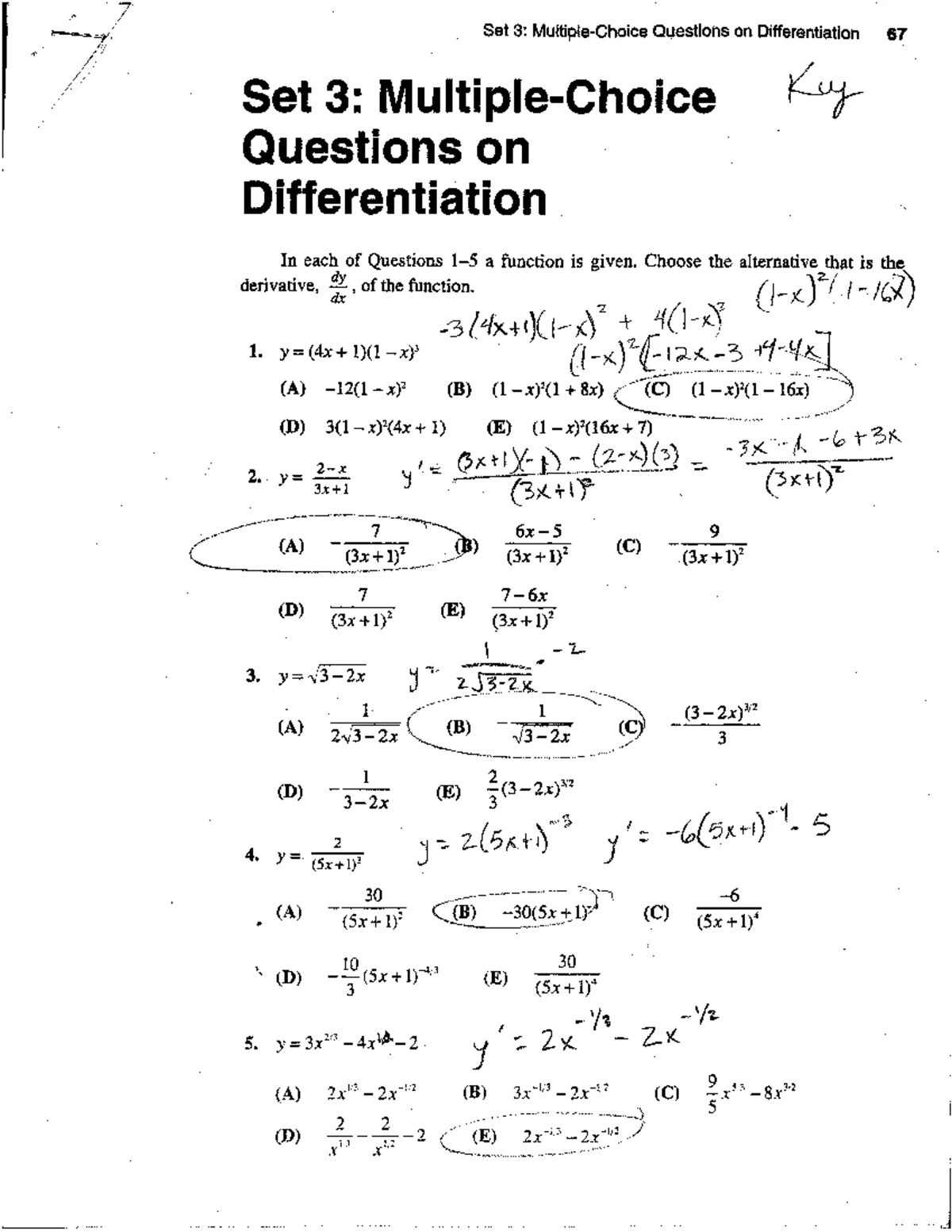 M408C Week 12 Inverse Trig Integrals Worksheet - Prof. Davis - Studocu