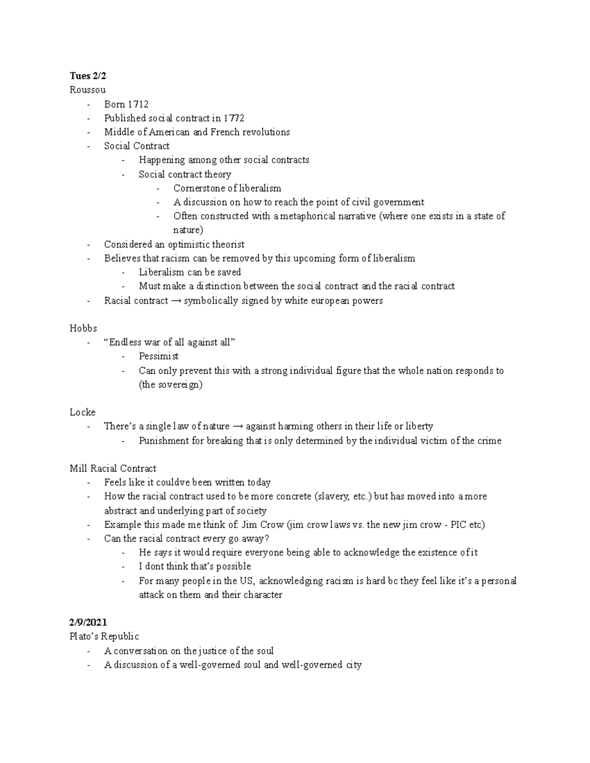 PHIL 101: Intro to Philosophy Class Notes and Key Concepts - Studocu
