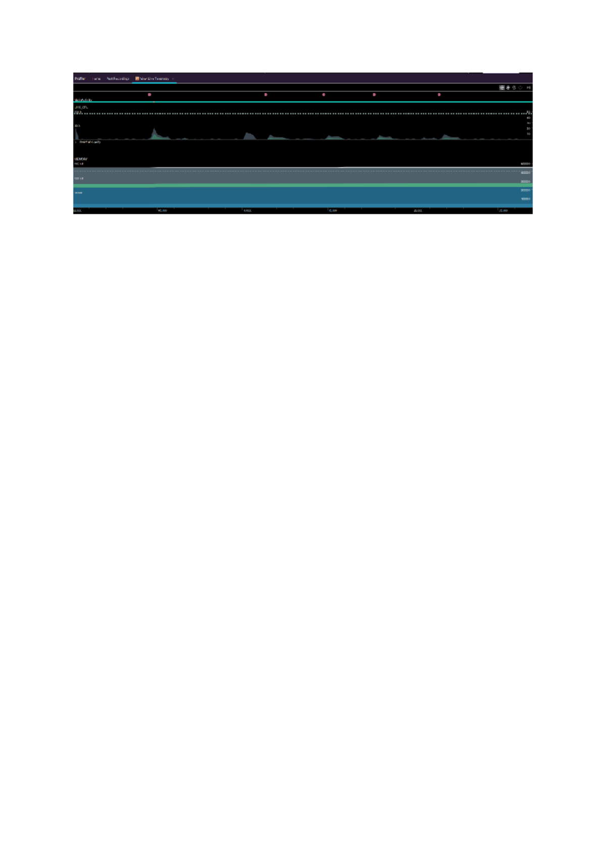 Profiler - Software Development for Mobile Devices - 0 DI MainActivity ...