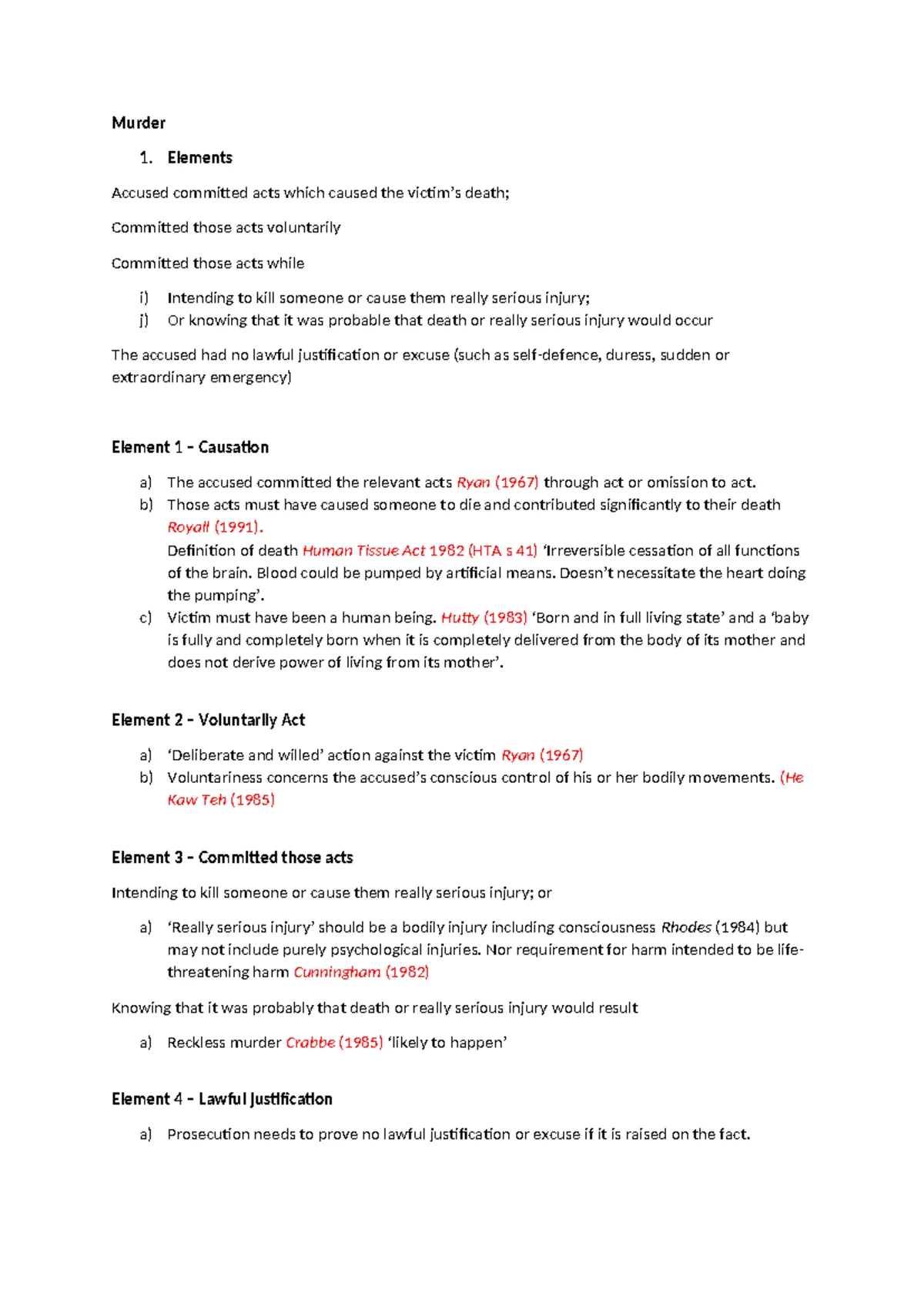 Tutorial 1 - Key Principles docx copy - Principles of Equity and Trusts ...