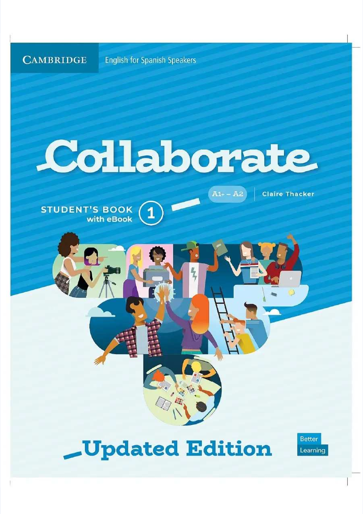 Collaborate A2 Student Book 1: Vocabulary & Grammar Insights - Studocu