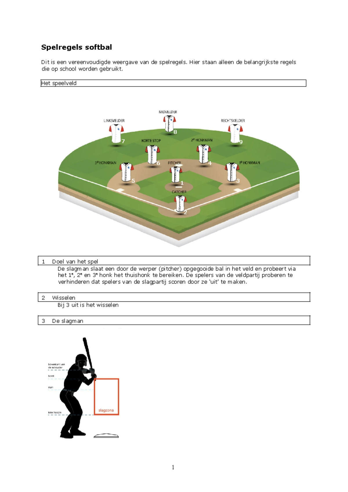 Benson PB Portable Honken Voor Honk- Of Softbal - Wit - Set van 3