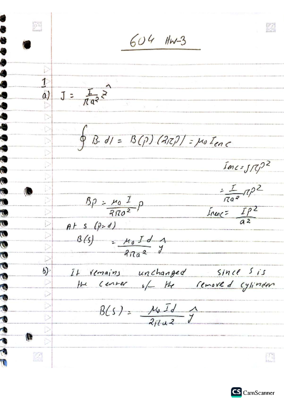 Hw3 - Solutions for Homework 3 in Physics (Course Code: A 604 D) - Studocu