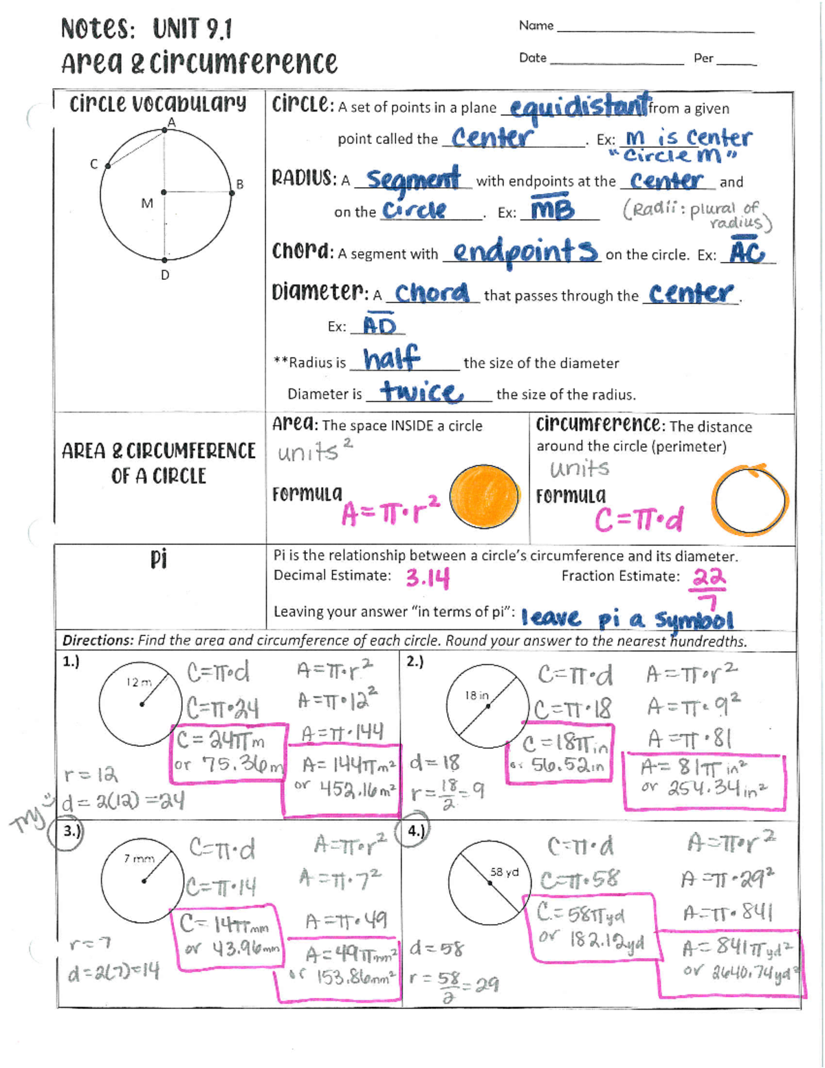 Midterm Study Notes for Course Code: [Insert Course Code] - Notes: UNIT ...