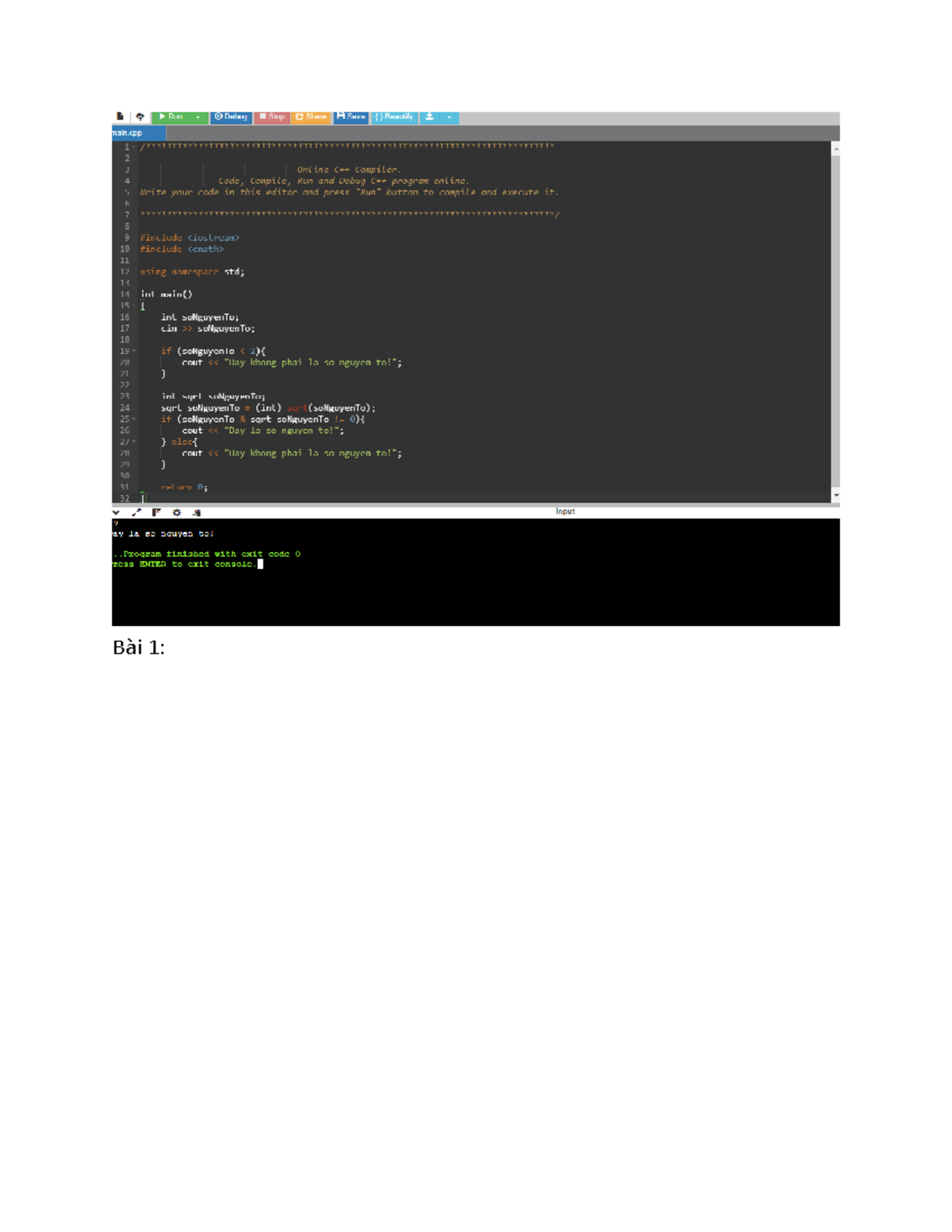 GK - Abc: Code Debugging and Prime Number Check in C++ - Studocu
