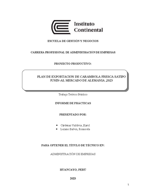 Bobbie Goods - TG RFGV - desarrollo de proyectos - of BOBBIE GOODS ...