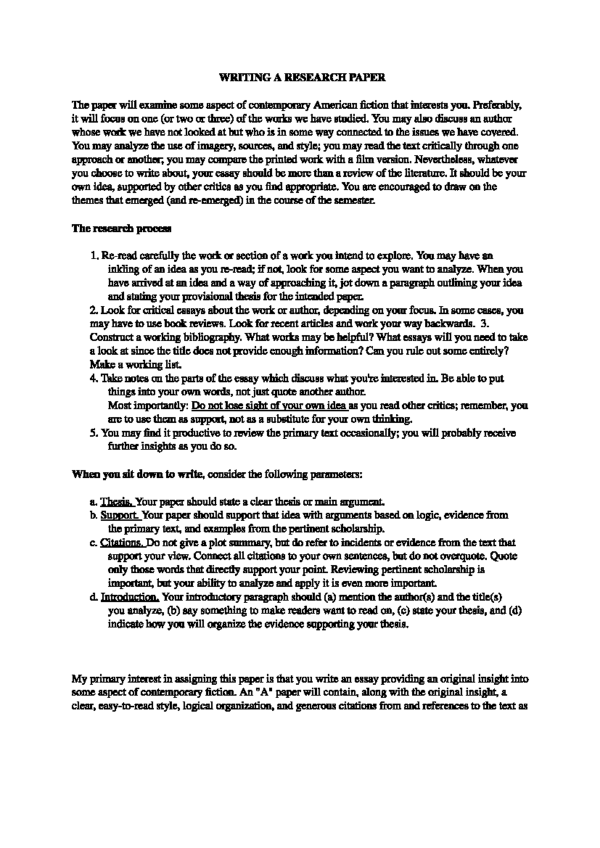 Research Paper Writing Guide: Tips and Best Practices - Studocu