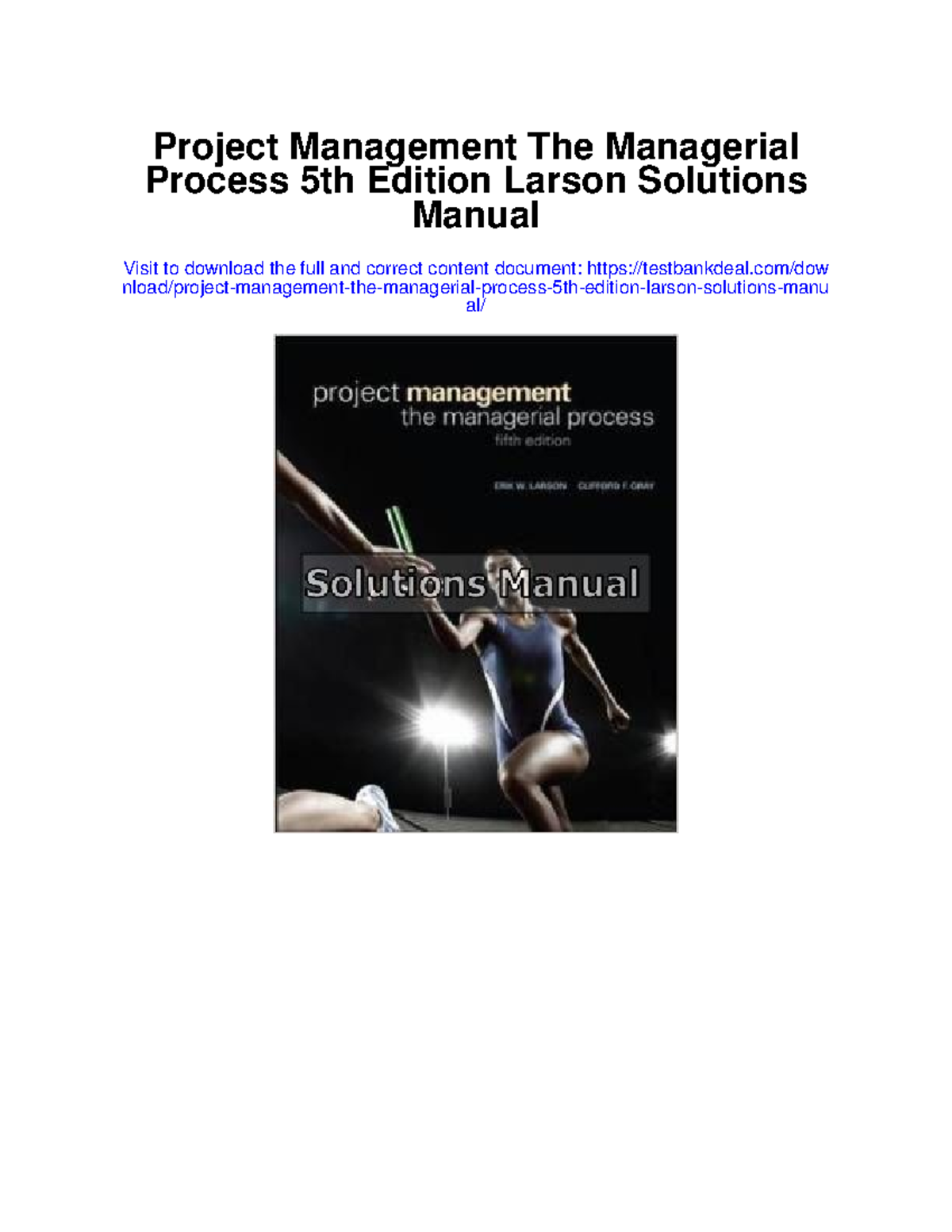 686803935 Project Management: Chapter 6 - Developing a Project Plan ...