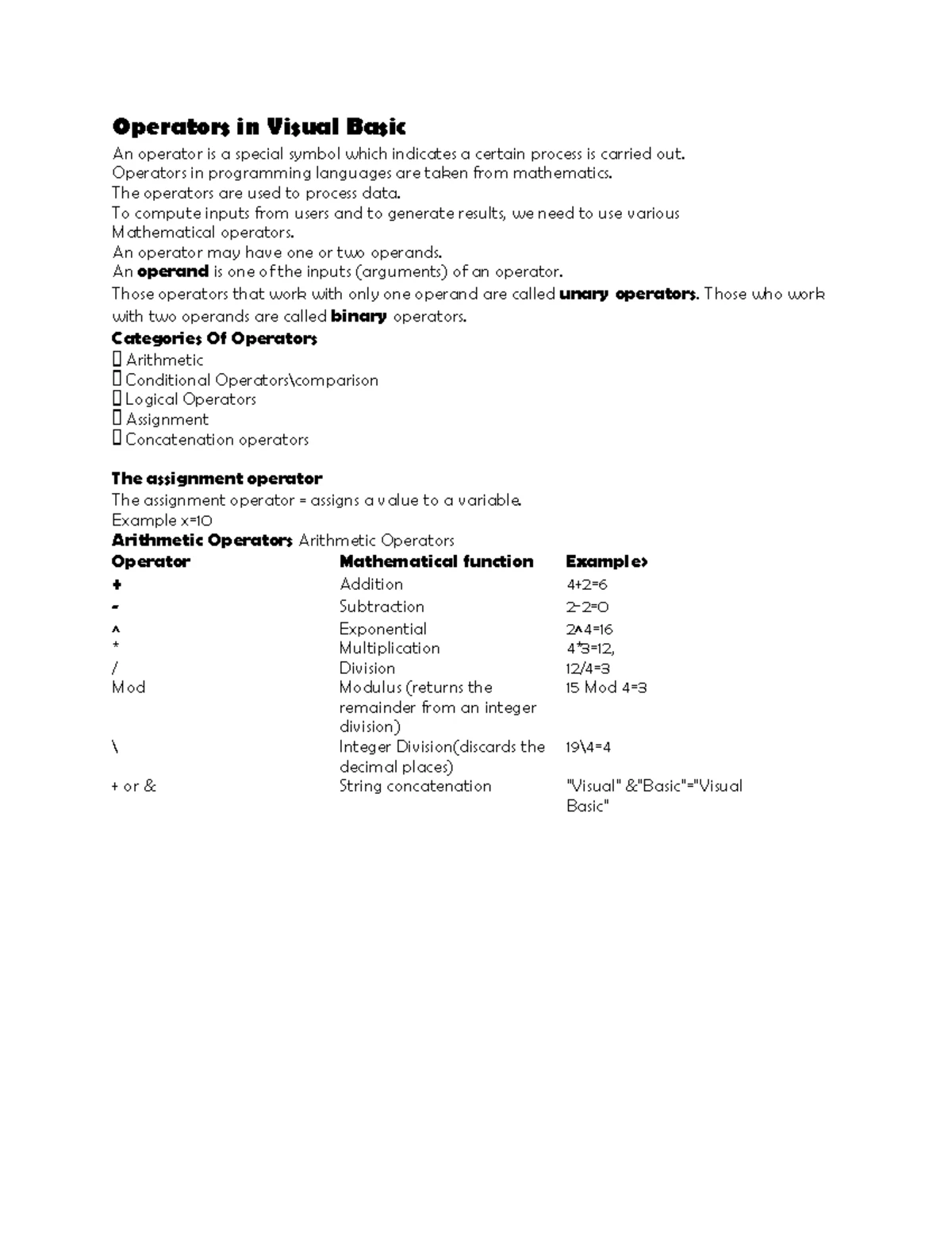Lesson SIX - Access Specifiers Overview and Examples - Studocu