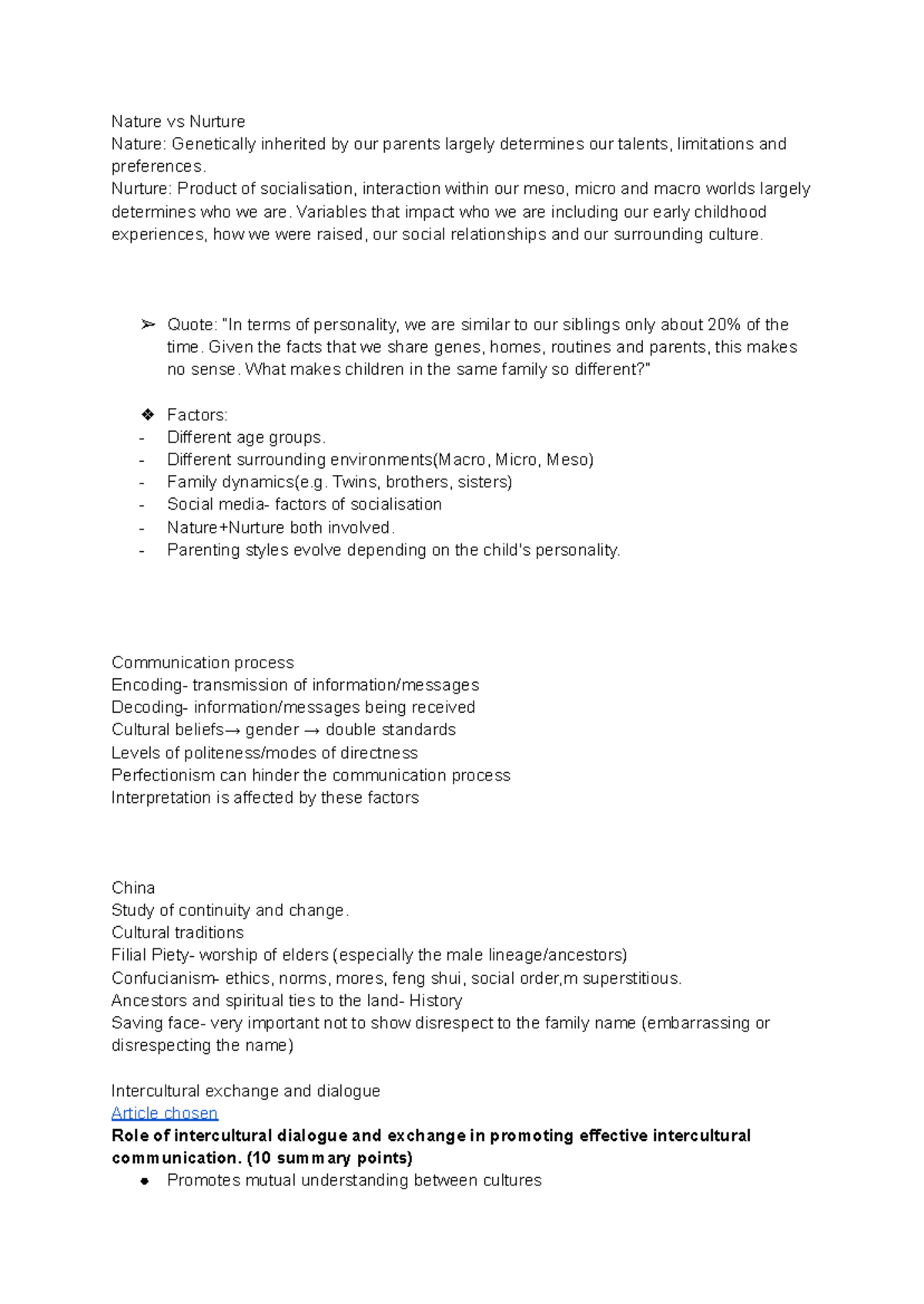 SAC notetaking - Relevant information- sac terminology involved ...