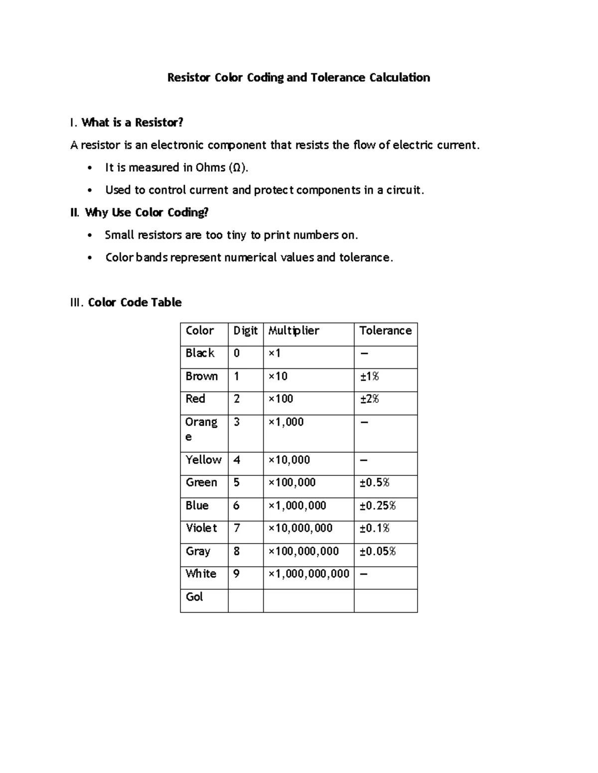 Detailed Lesson Plan on Series-Parallel Circuits - ELEC 103 by Angelito ...