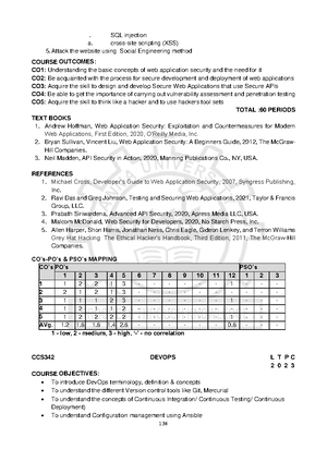 Devops lab manual - INDEX Exercise 1: Reference course name Software ...