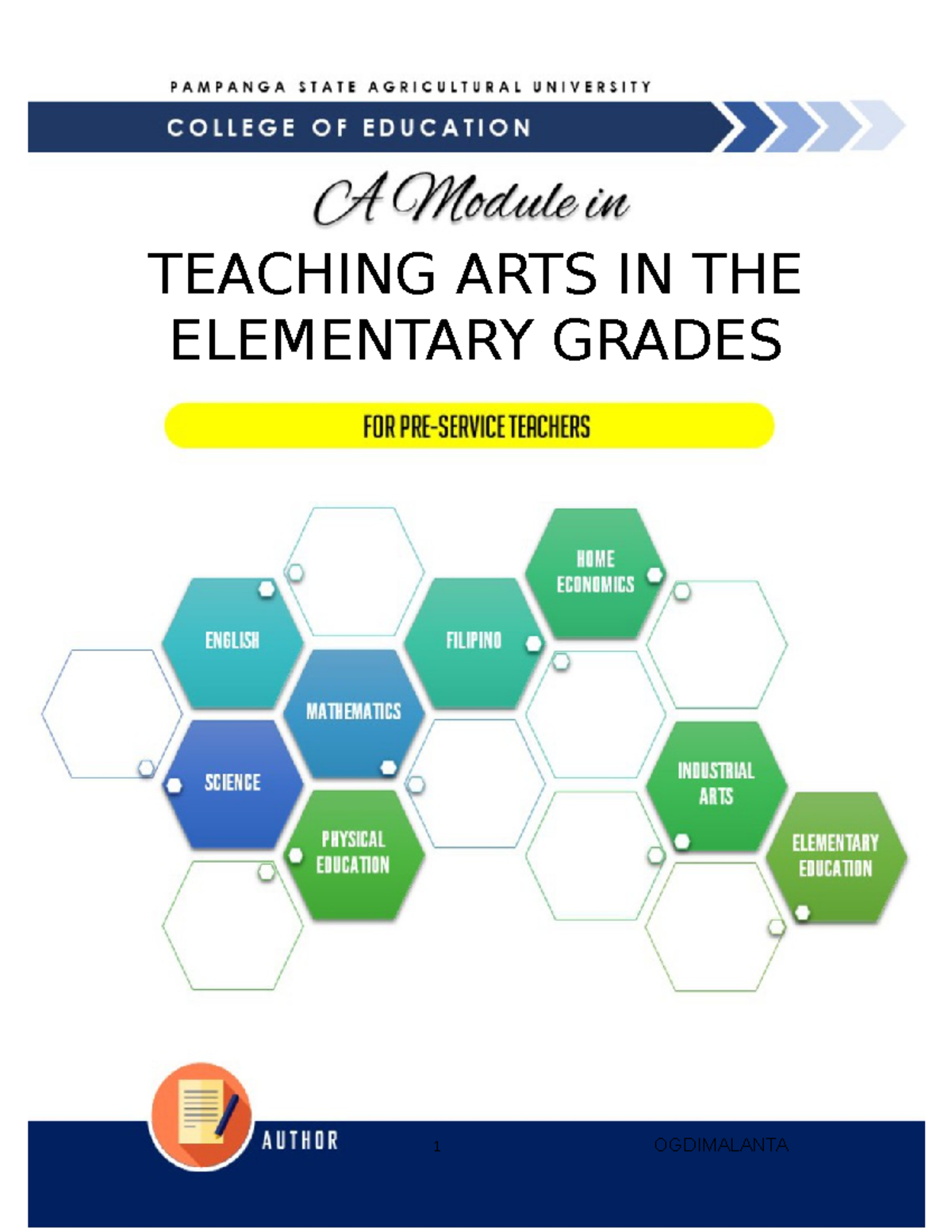 UNIT II - VALUES OF ARTS EDUCATION IN ELEMENTARY GRADES - Studocu