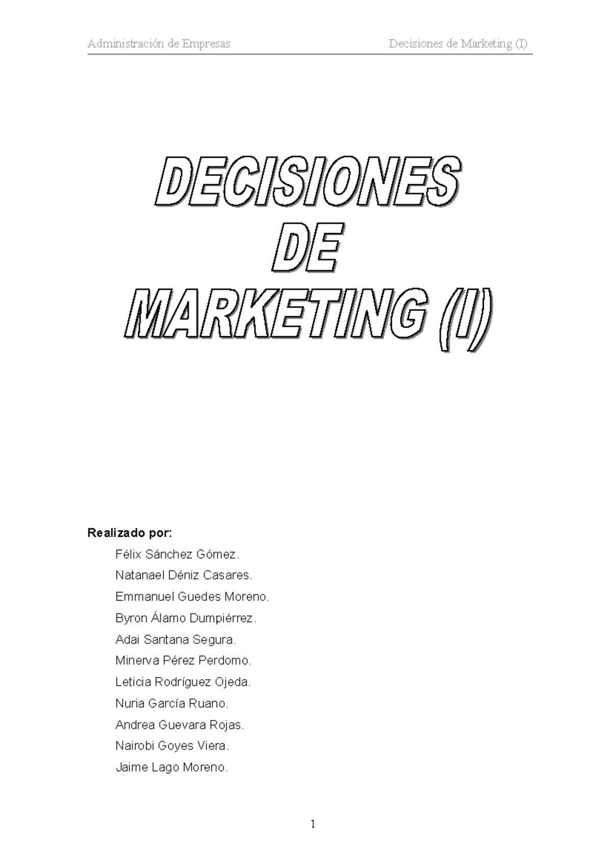 Estrategias de Producto y Distribución en Marketing - MKT 101 - Studocu