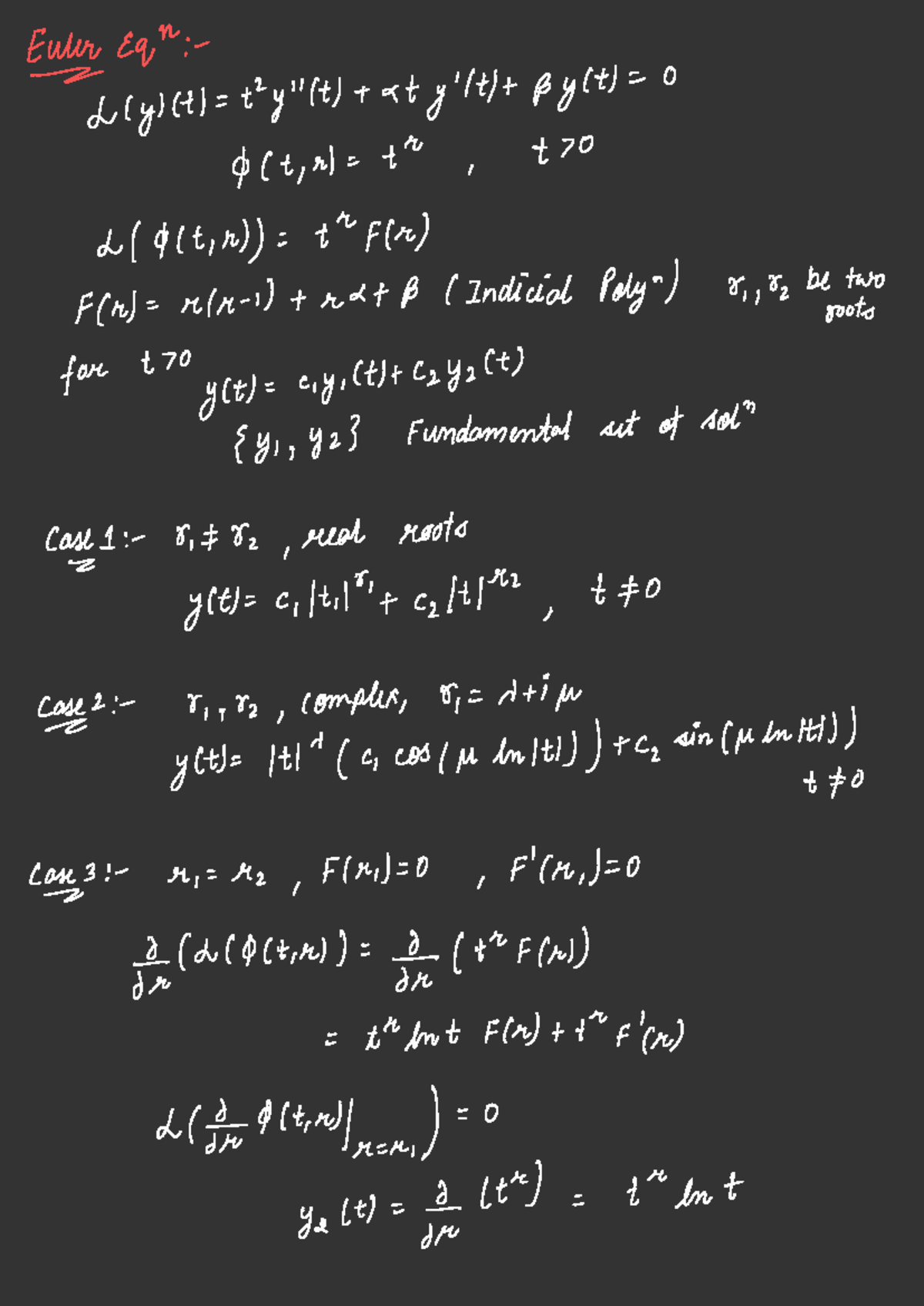 Lecture 14 Class Notes On General Topology By Professor Tony Euler
