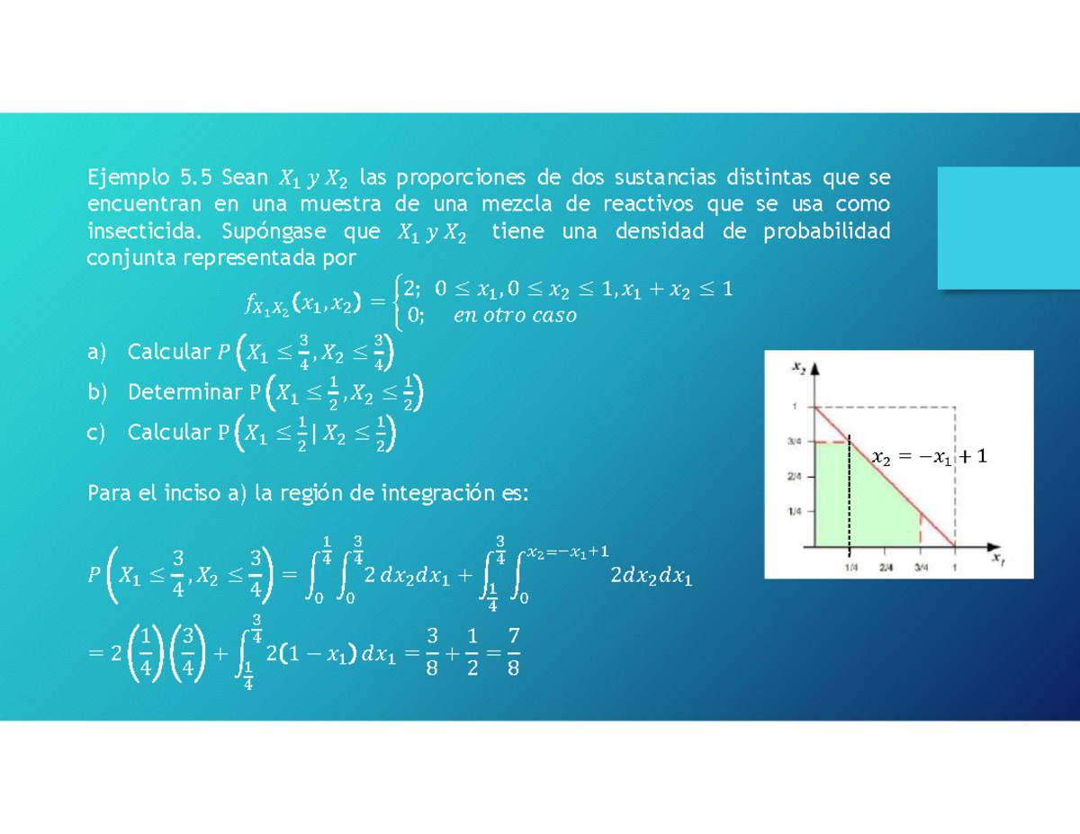 Clase 4 - Apuntes Ejercicios sobre distribución de probabilidad
