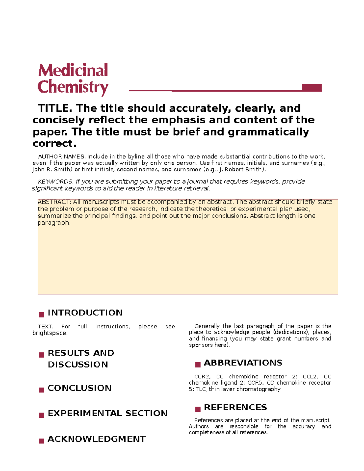Report Template Guide for Academic Papers (Format) - Studeersnel