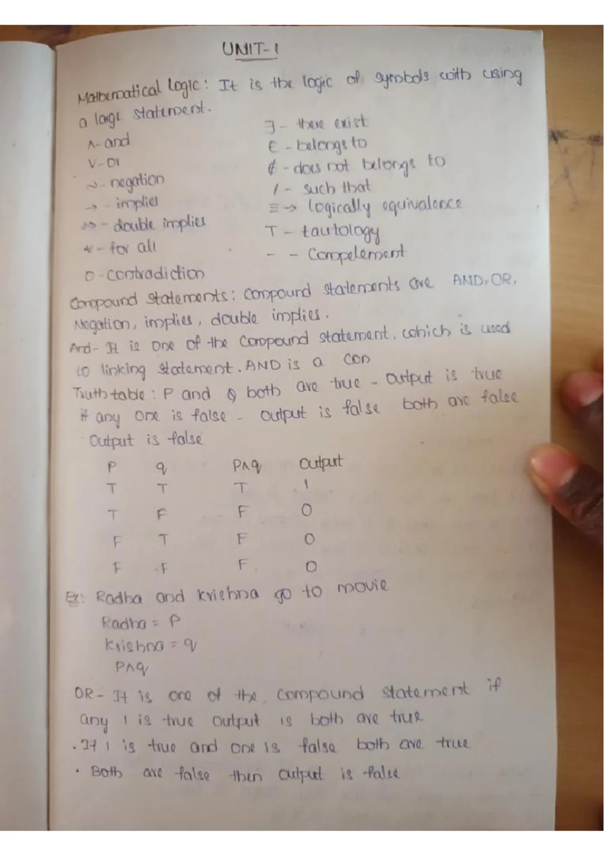 DM Assignment 5 - Discrete Mathematics Notes for Unit 5 - Studocu