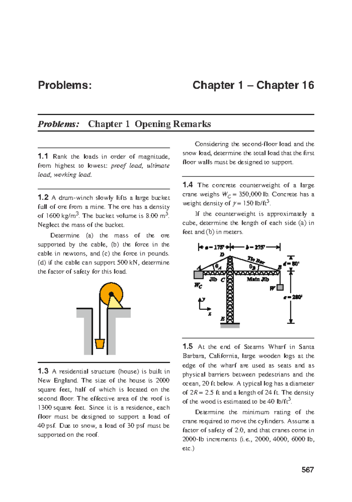 2009 Engineering Mechanics: Strength & Stiffness Problems (Chapters 1-3 ...