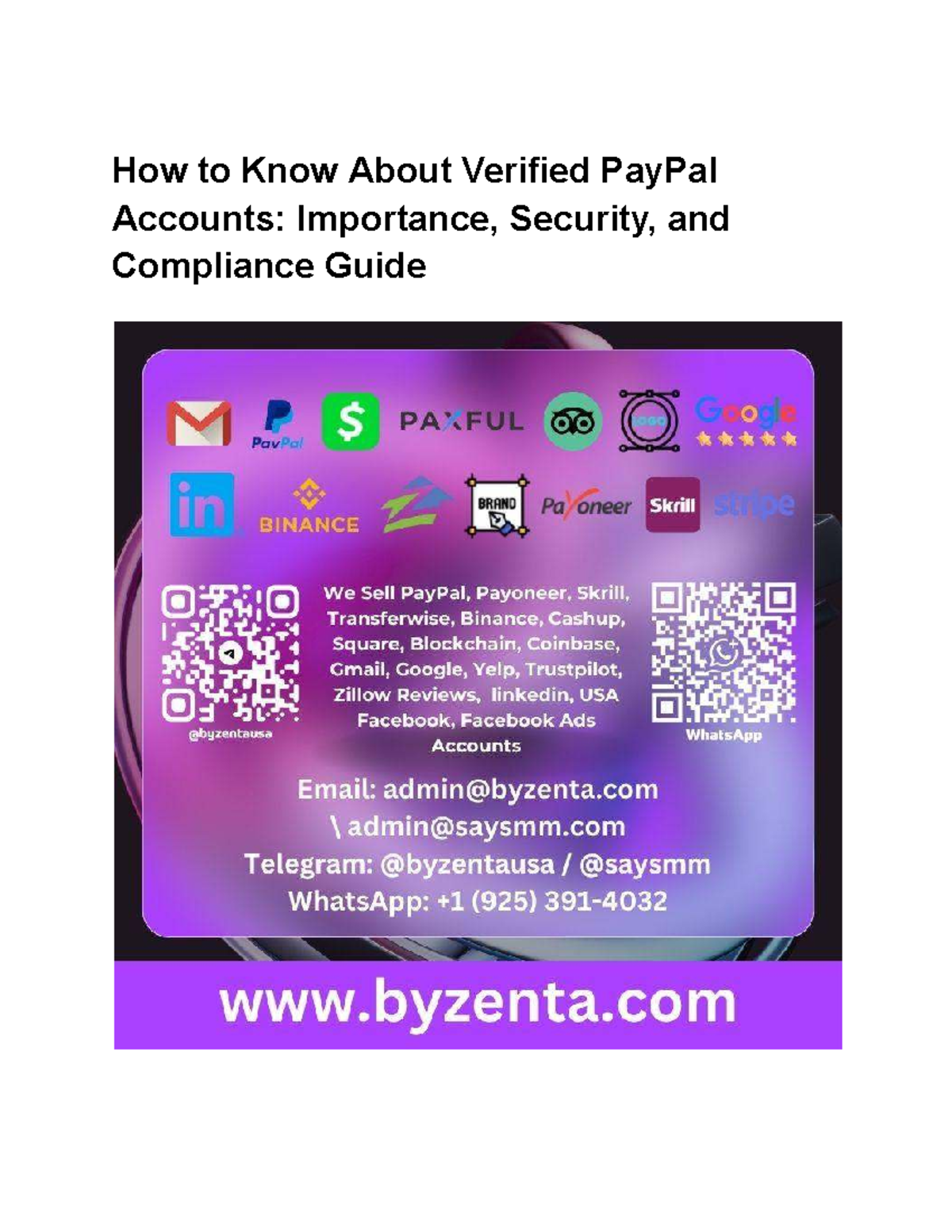 Understanding Verified PayPal Accounts: Importance, Security ...
