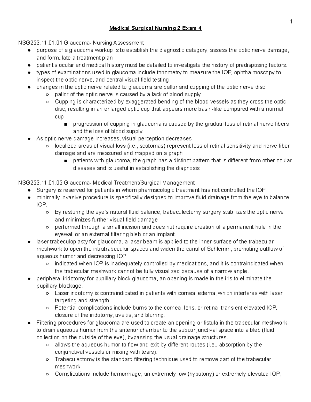 Med Surg 2 Exam 4 Blueprint Answers - Medical Surgical Nursing 2 Exam 4 ...