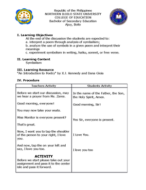 PED 106 Module 7 Assessment - Name: ESTRELLA, JOYCE G. Course/Year ...