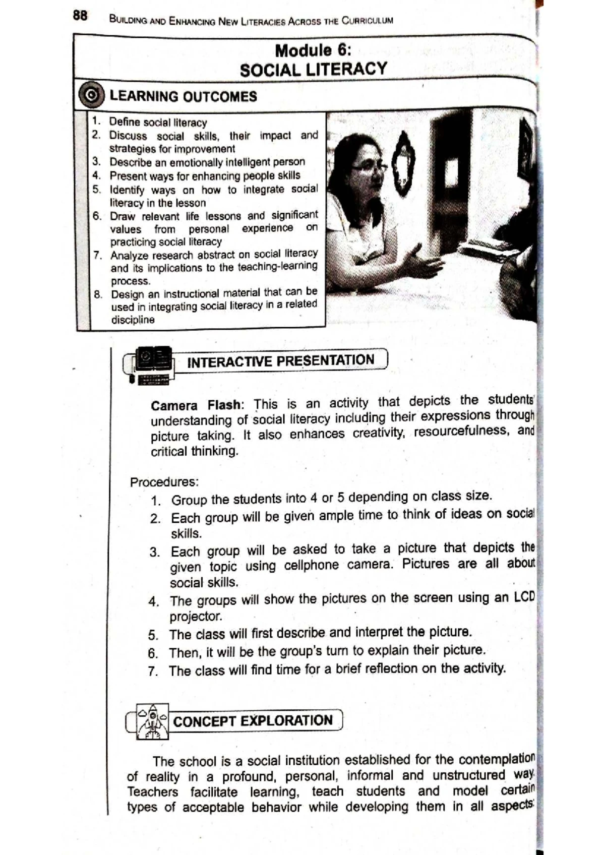 Module 5: Multicultural and Global Literacy - Learning Outcomes and ...