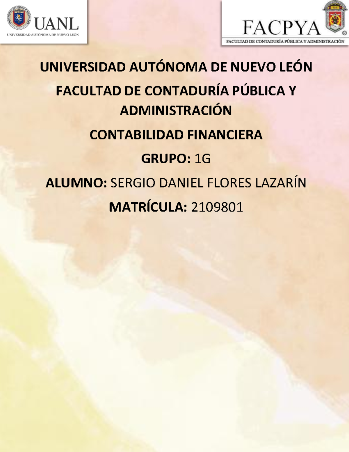 CF EV2 SDFL - Ejercicio practivo de contabilidad - Contabilidad ...