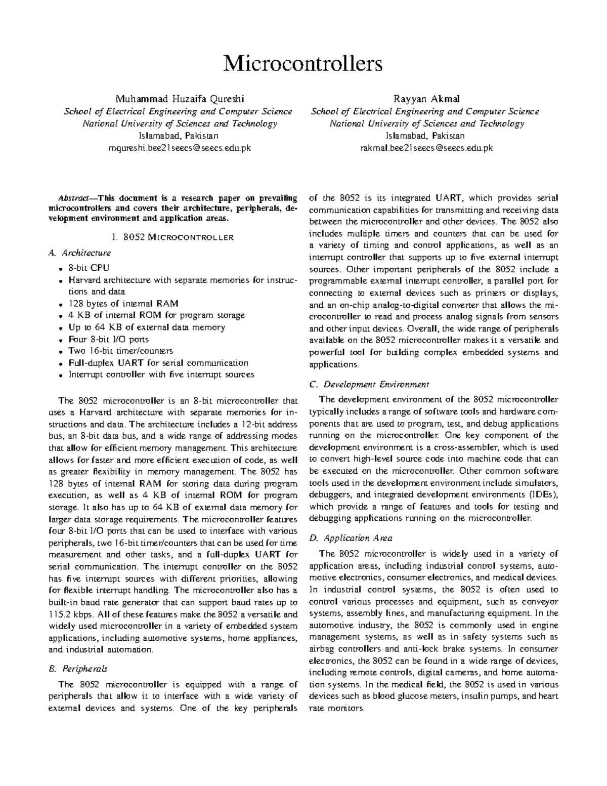 Lab 01MPS: AVR Programming & Implementation for EE222 Microprocessor ...