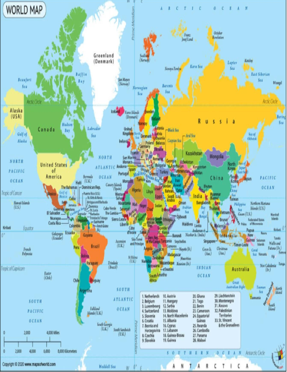 WORLD MAP RCTI 0C I A N: Comprehensive Global Geography Overview - Studocu