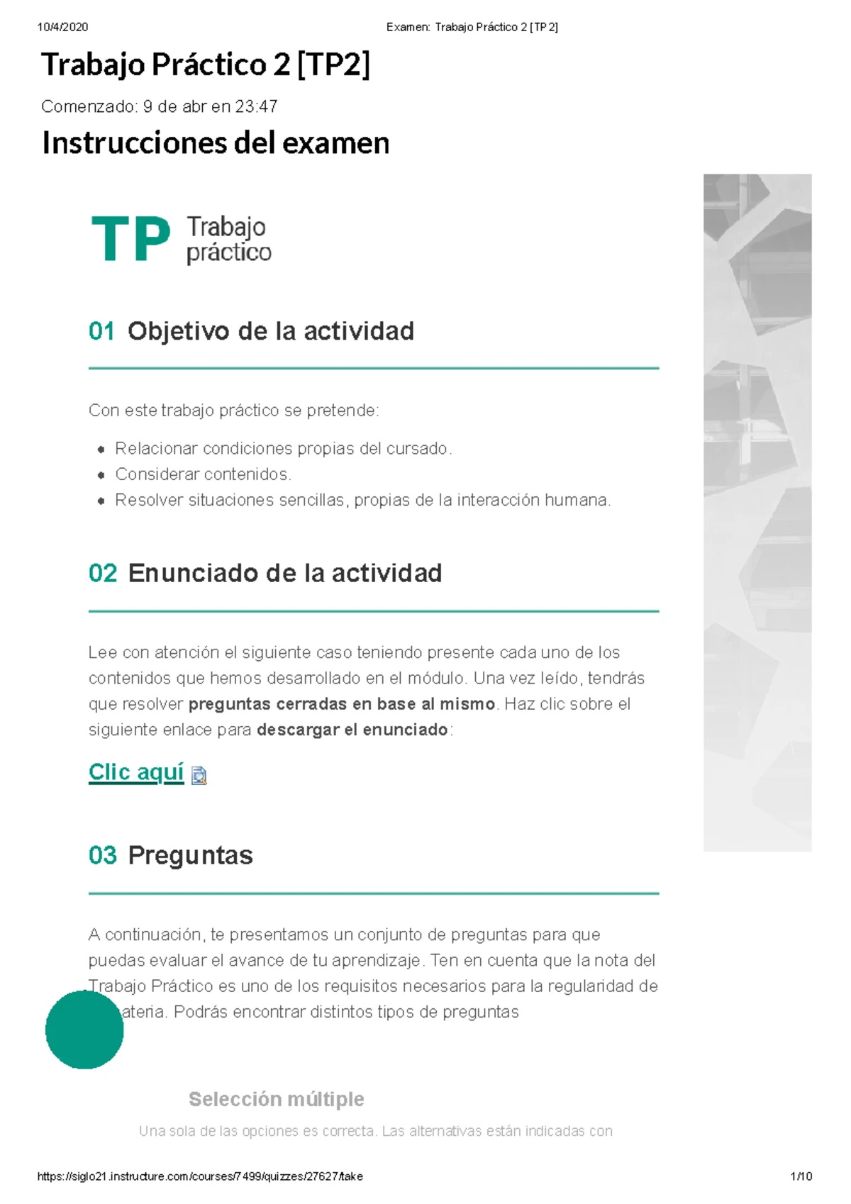 Aprender aprender siglo 21 studocu