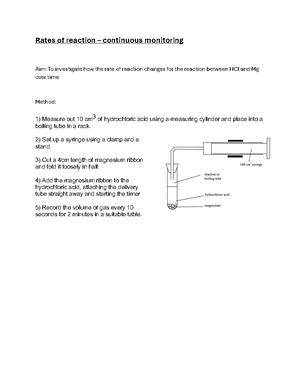 AS Chemistry Paper 1: Reactions, Tests, and Observations of Halides ...