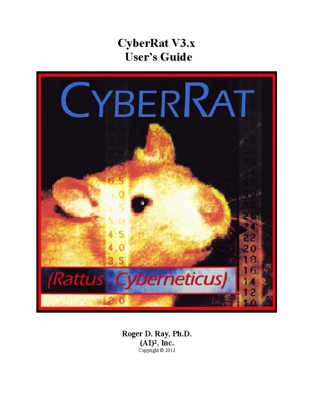 CyberRat V3 User's Guide: Exploring Software Features and Setup - Studocu