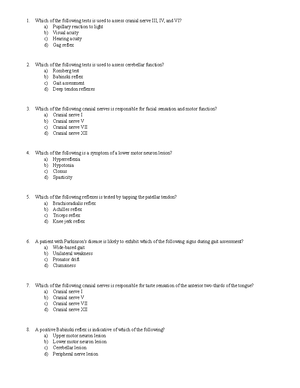 335 Exam 1 Study Guide - Exam #1 Study Guide Module 1: Introduction to ...