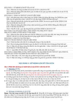 [Solved] Chng minh s ra i ca Ch ngha x hi khoa hc ni ring v ch ngha mc ...