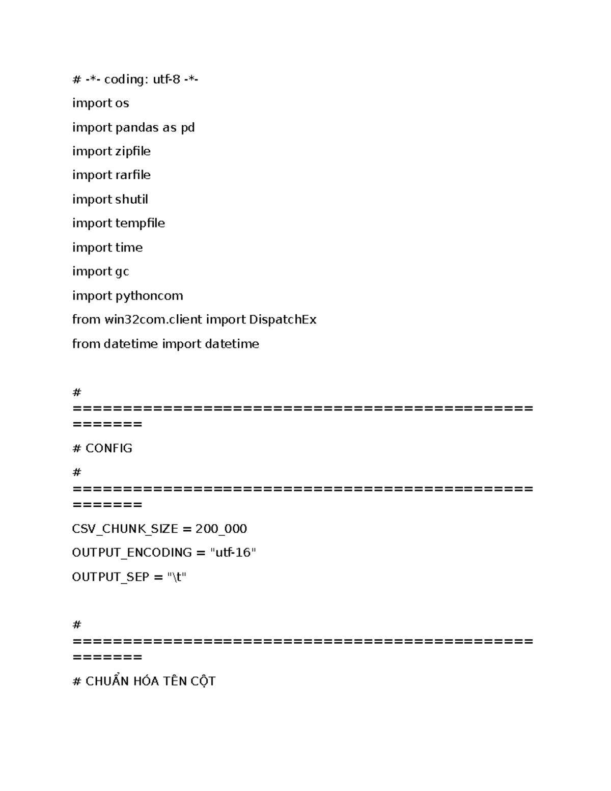 Coding 1 - TTQT: Processing Large CSV and Excel Files - Studocu