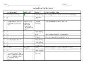 Copy of Writing SOL Spring Break Practice - Writing SOL Spring Break ...