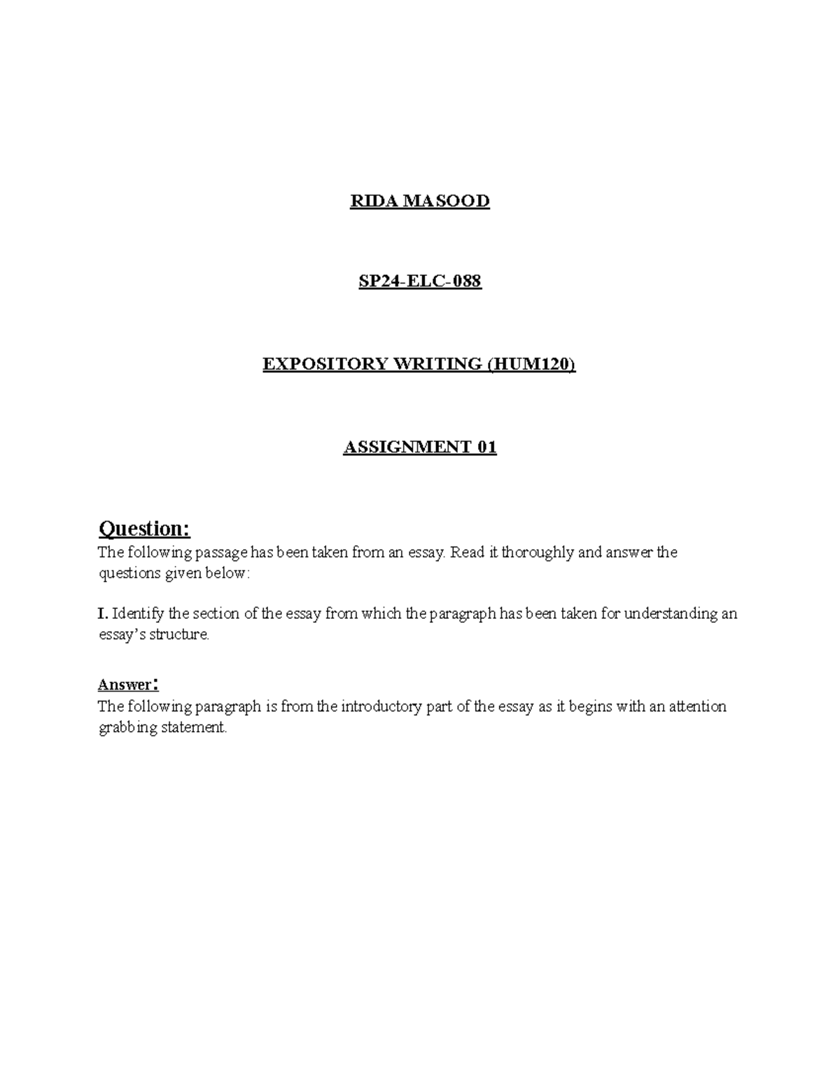 Data Handling Class 7 Solutions