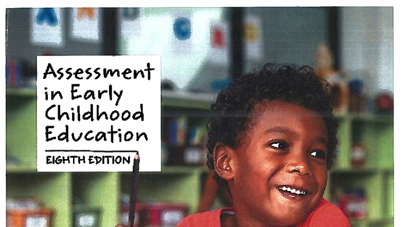 Assessment in Early Childhood Education (ECE) - Chapter 1 Overview ...