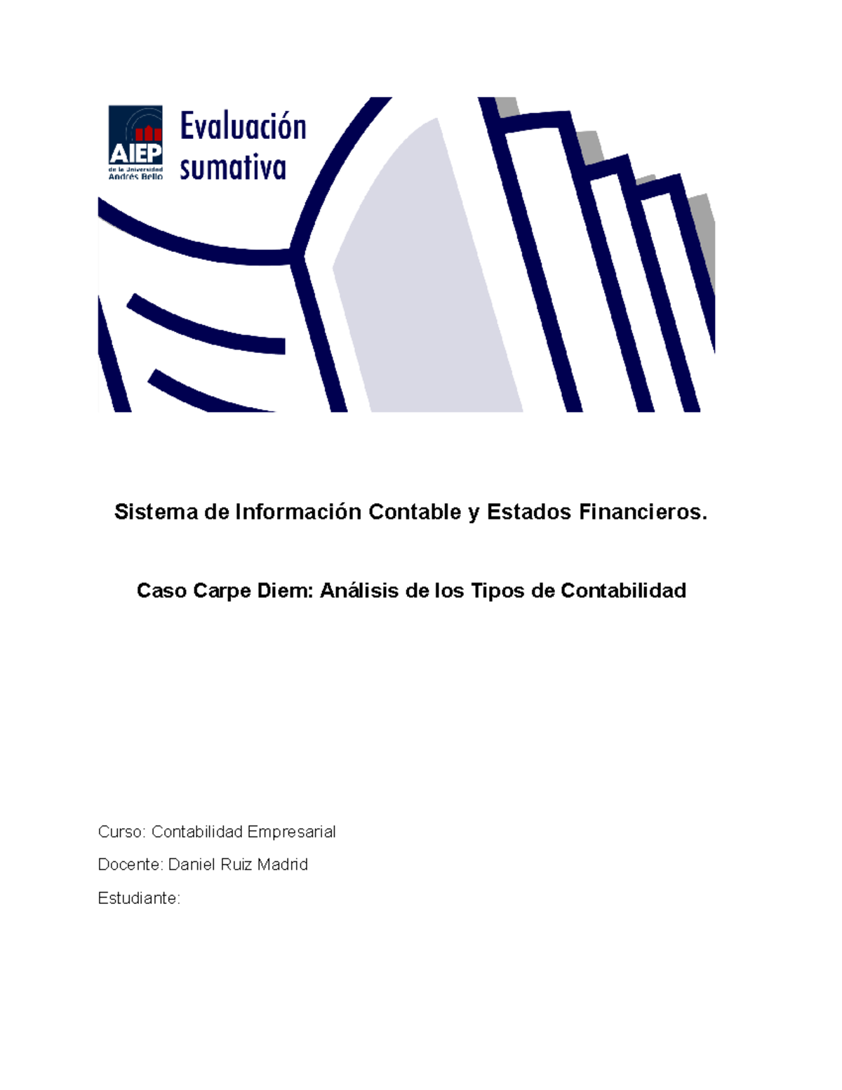 Contabilidad Empresarial Semana 1 - Sistema de Información Contable y ...