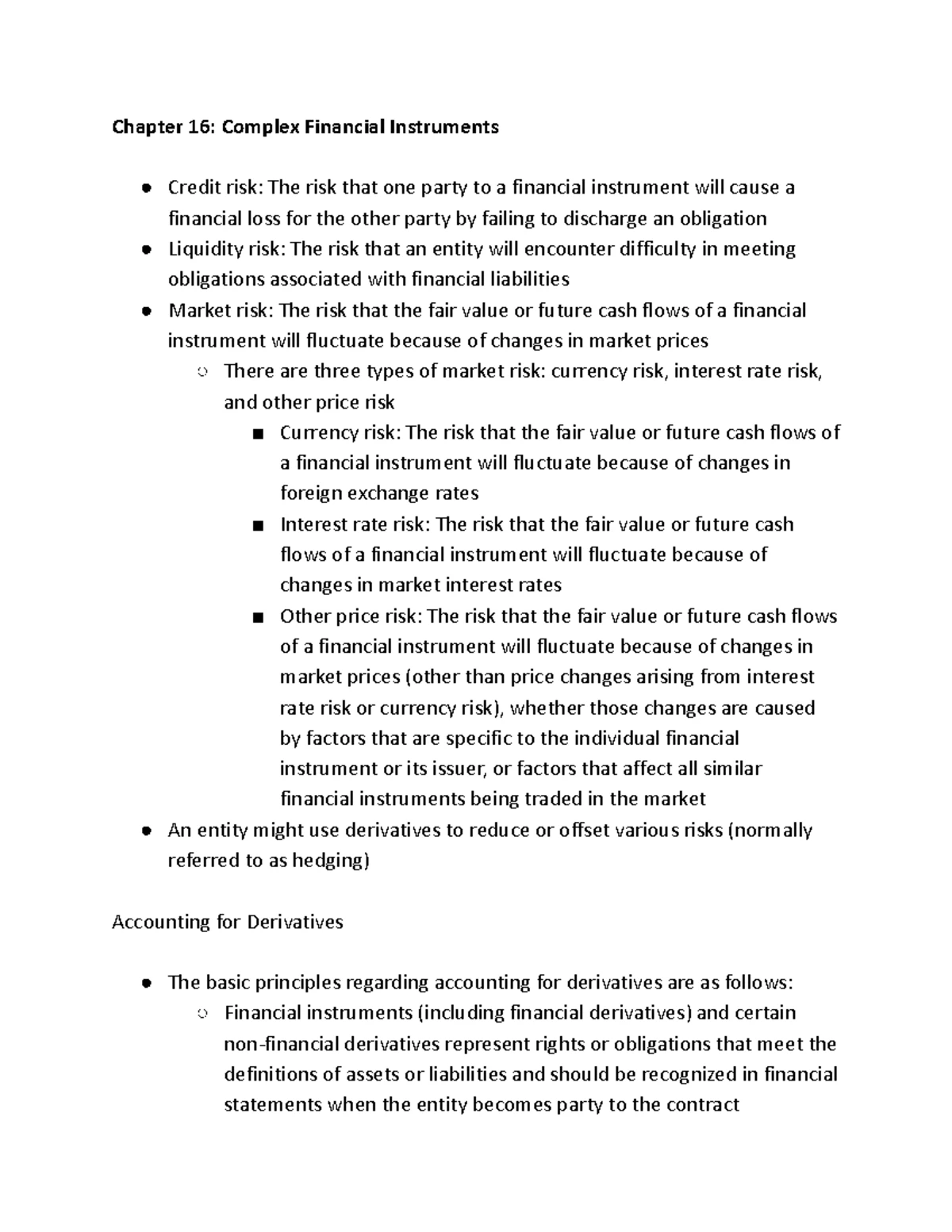 Chapter 21 Notes: Accounting Changes and Error Corrections - ECJN'QEC ...