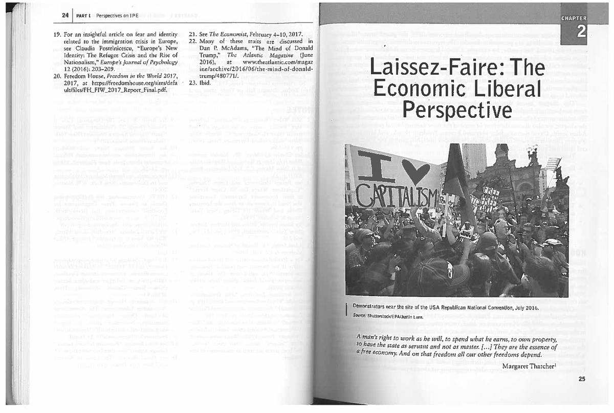 Final Exam Study Notes for ABC123: Economic Liberalism Perspectives ...