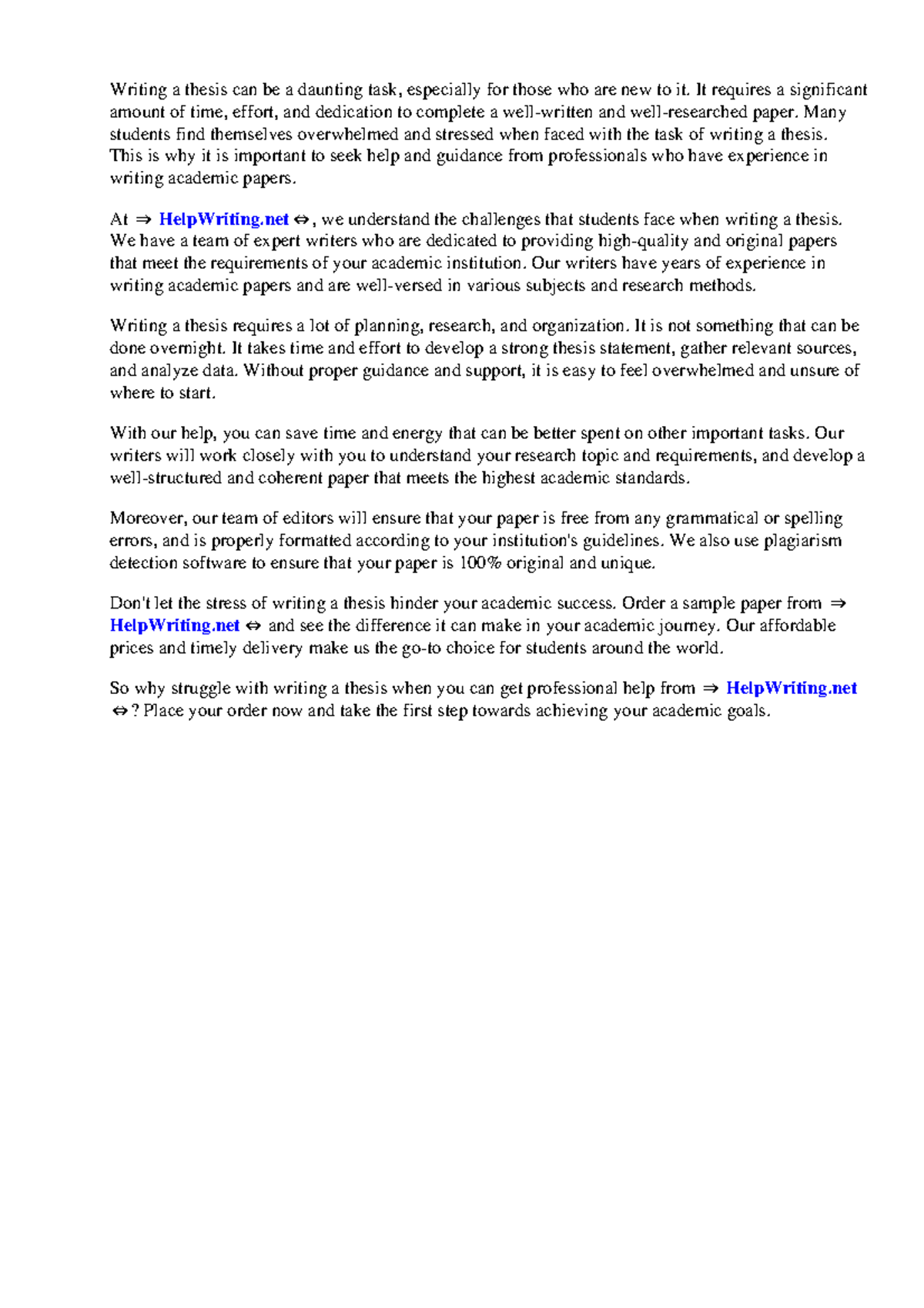 Term Paper Sample on Academic Writing and Thesis Challenges - Studocu