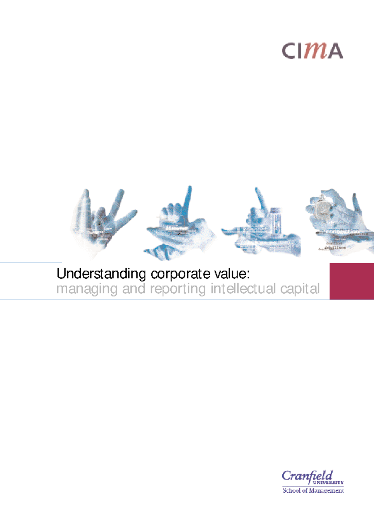 Understanding Corporate Value: Managing Intellectual Capital (IC) - Studocu